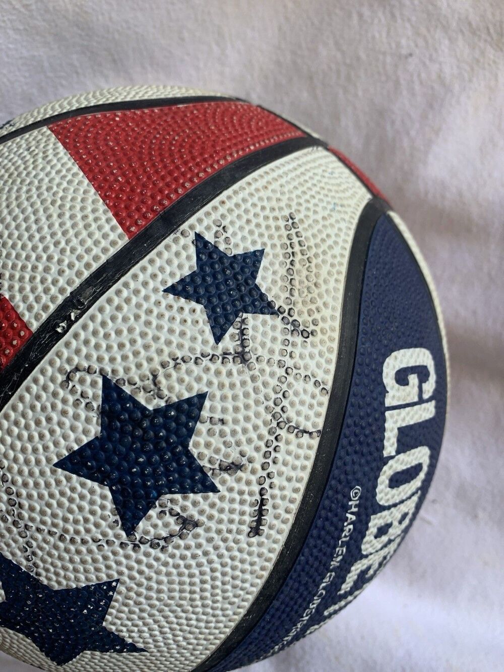 Signed Autographed Baden NBA Basketball Harlem Globetrotters Vtg Ball - Picture 6 of 10